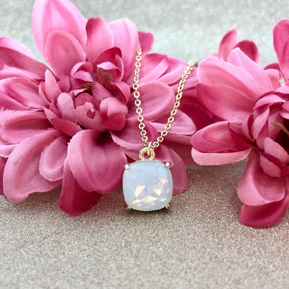 Blue Opalite Choker Necklace - Picture 5 of 8